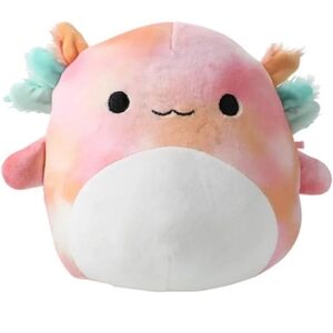 Squishmallows 8" Original Cozy Animal Squad - Official Kellytoy - Aksel Axolotl
